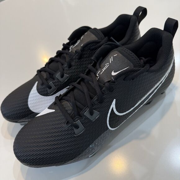 Mens Sz 12.5 Nike Soccer Cleats Vapor Edge Speed 360 2 TB Black White FN7764-001 Nike VAPOR EDGE SPEED 360 2 TB Football Cleats White/Black  main image 4